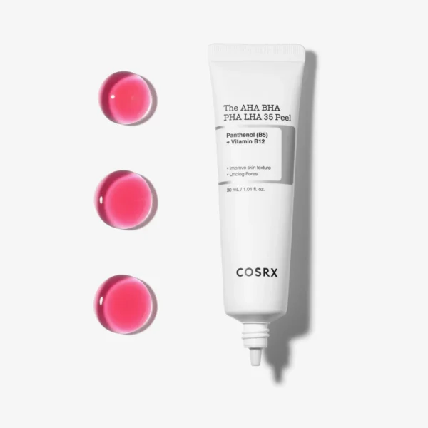 COSRX The AHA BHA PHA LHA 35 Peel COSRX The AHA BHA PHA LHA 35 Peel