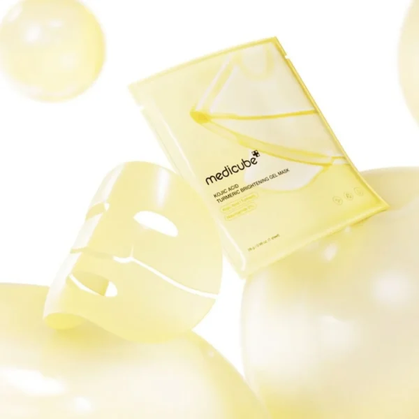 Medicube Kojic Acid Turmeric Brightening Gel Mask