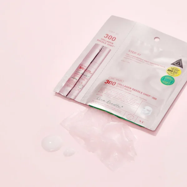VT Cosmetics Collagen Reedle Shot 300 2Step Mask VT Cosmetics Collagen Reedle Shot 300 2Step Mask