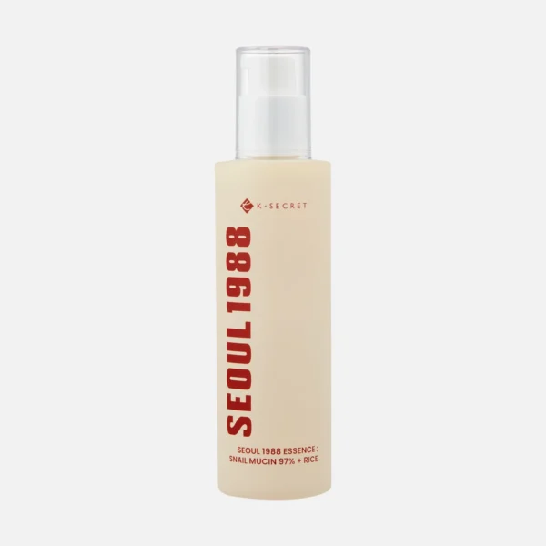 K-SECRET SEOUL 1988 Essence : Snail Mucin 97% + Rice