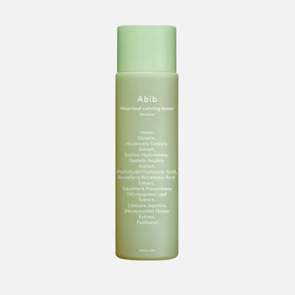 Abib Heartleaf calming toner Skin booster