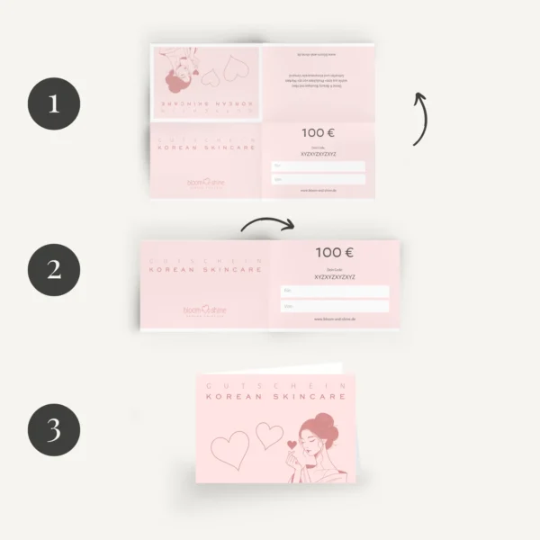 Bloom & Shine Geschenkgutschein