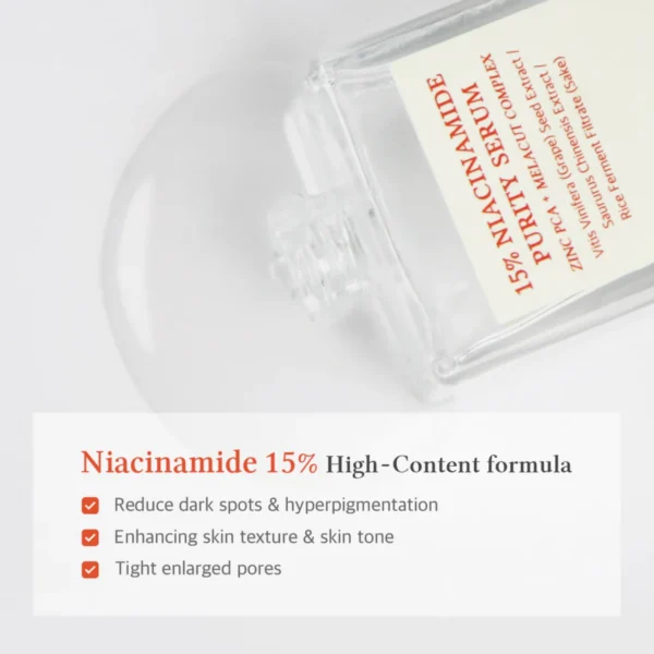 Dr. Althea 15% Niacinamide Purity Serum Dr. Althea 15% Niacinamide Purity Serum
