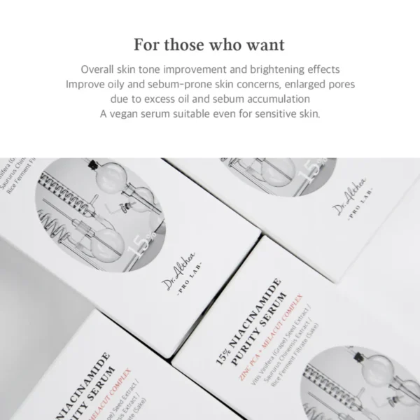 Dr. Althea 15% Niacinamide Purity Serum Dr. Althea 15% Niacinamide Purity Serum
