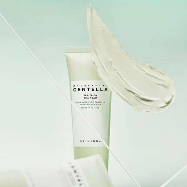 SKIN1004 Madagascar Centella Tea-Trica BHA Foam 125ml