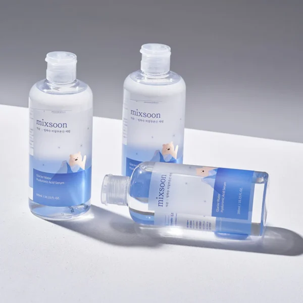 Mixsoon Glacier Water Hyaluronic Acid Serum 300ml