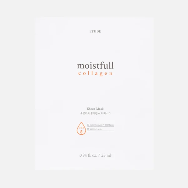 Etude House Moistfull Collagen Sheet Mask