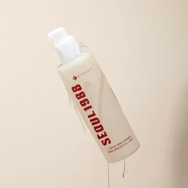 K-SECRET SEOUL 1988 Essence : Snail Mucin 97% + Rice