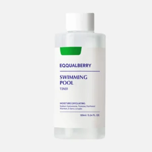 EQQUALBERRY Swimming Pool Daily Facial Toner 155ml