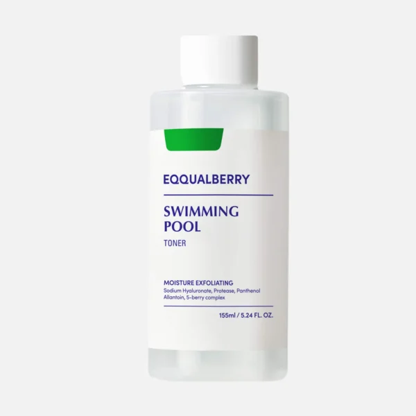 EQQUALBERRY Swimming Pool Daily Facial Toner 155ml