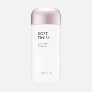 Missha All Around Safe Block Soft Finish Sunmilk 50+