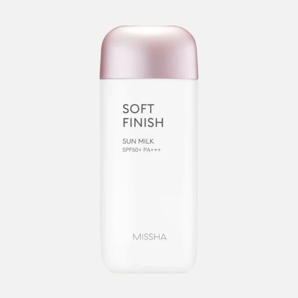 Missha All Around Safe Block Soft Finish Sunmilk 50+