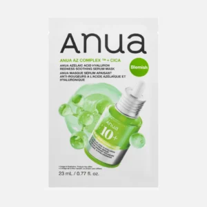 Anua Azelaic Acid Hyaluron Redness Soothing Serum Mask 1 Stück