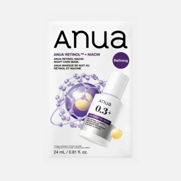 Anua Retinol Niacin Night Care Mask 1 Stück