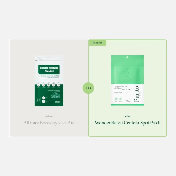 Purito Seoul Wonder Releaf Centella Spot Patch Purito Seoul Wonder Releaf Centella Spot Patch