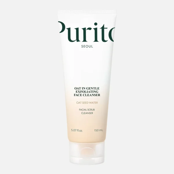 Purito Oat In Gentle Exfoliating Face Cleanser 150ml