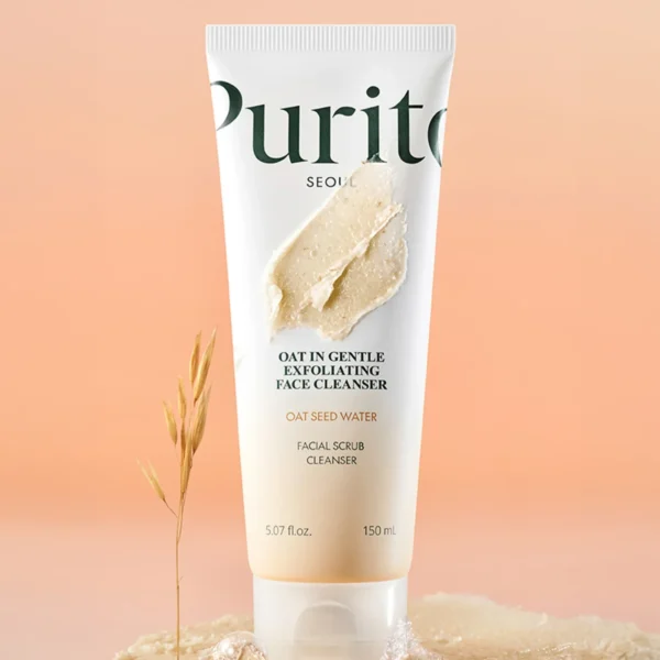 Purito Oat In Gentle Exfoliating Face Cleanser 150ml