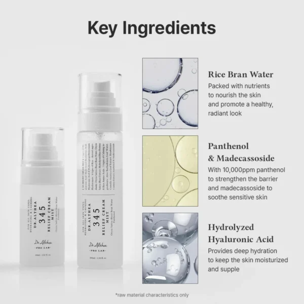 Dr. Althea 345 Relief Cream Mist 100ml
