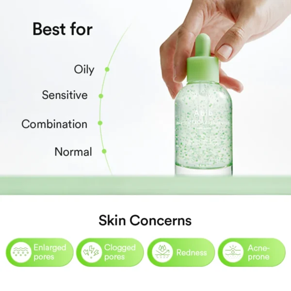Abib Heartleaf Teca Capsule Serum Calming Drop 50ml Abib Heartleaf Teca Capsule Serum Calming Drop 50ml