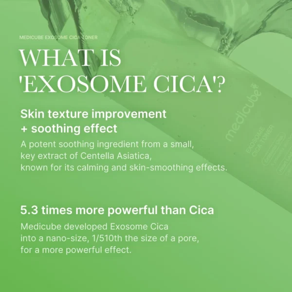 Medicube Exosome Cica Toner 210ml