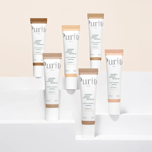 Purito Seoul Wonder Releaf Centella BB Cream 23 Natural Beige Purito Seoul Wonder Releaf Centella BB Cream 23 Natural Beige