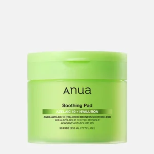 Anua Azelaic 10 Hyaluron Redness Soothing Pad Anua Azelaic 10 Hyaluron Redness Soothing Pad