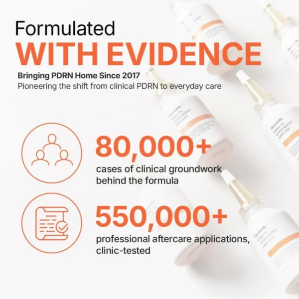 Genabelle PDRN 3% Hyper Boost Ampoule 40ml Genabelle PDRN 3% Hyper Boost Ampoule 40ml