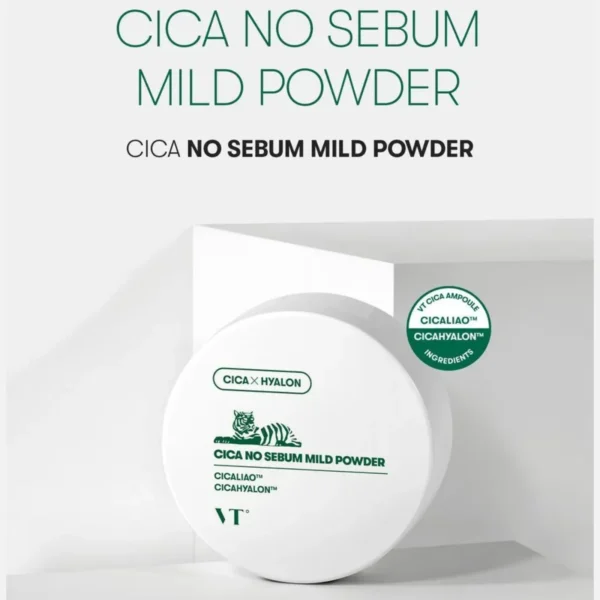 VT Cosmetics Cica No-Sebum Mild Powder