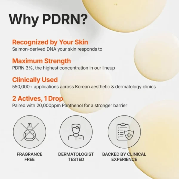 Genabelle PDRN 3% Hyper Boost Ampoule 40ml Genabelle PDRN 3% Hyper Boost Ampoule 40ml