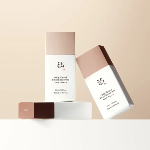 Beauty of Joseon Daily Tinted Fluid Sunscreen SPF30 50ml #DN310