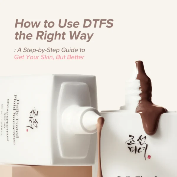 Beauty of Joseon Daily Tinted Fluid Sunscreen SPF30 50ml #DN310