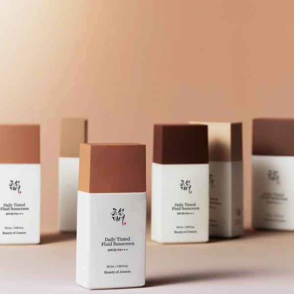 Beauty of Joseon Daily Tinted Fluid Sunscreen SPF30 50ml #DN310