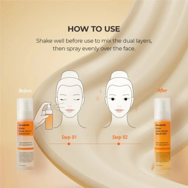 Genabelle PDRN Dual Glow Serum Mist 100ml