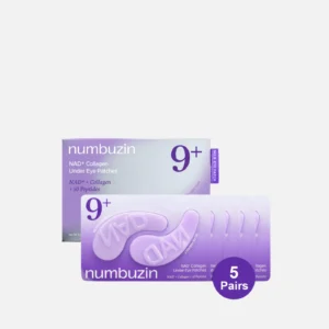 Numbuzin No.9 NAD+ Collagen Under Eye Patches (5 Pairs)