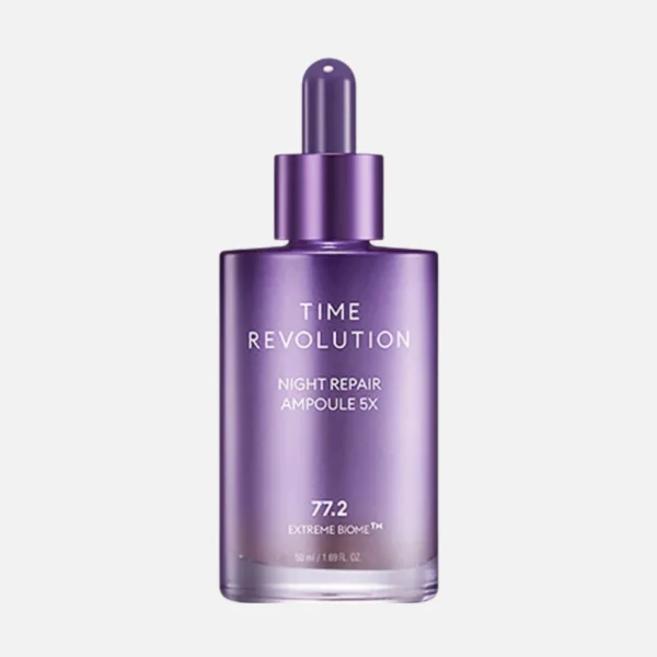 Missha Time Revolution Night Repair Ampoule 5x