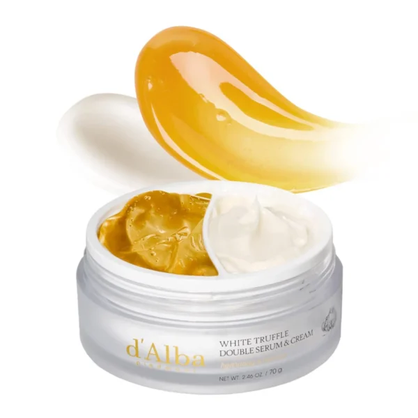 d'Alba White Truffle Double Serum & Cream 70g d'Alba White Truffle Double Serum & Cream 70g