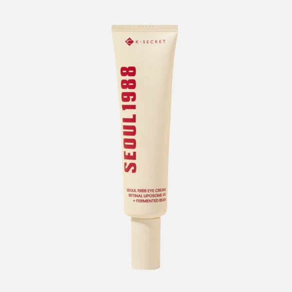 K-SECRET SEOUL 1988 Eye Cream : Retinal Liposome 4% + Fermented Bean