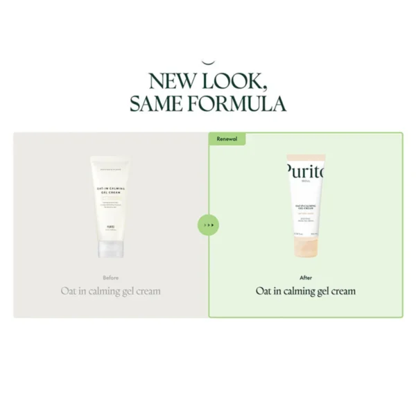 Purito Oat-In Calming Gel Cream