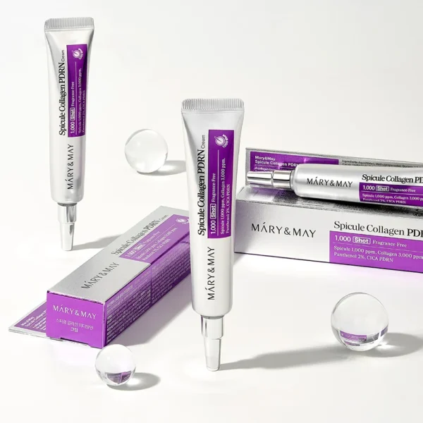 Mary & May Spicule Collagen PDRN Cream 15g Mary & May Spicule Collagen PDRN Cream 15g