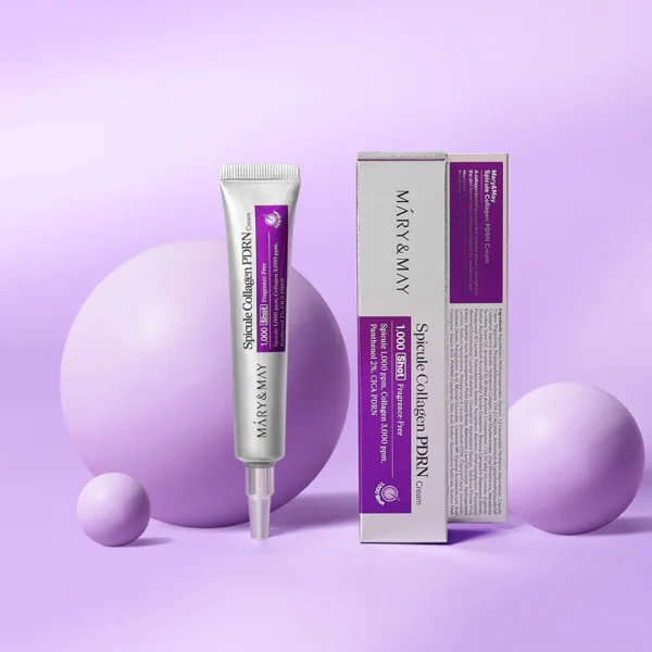 Mary & May Spicule Collagen PDRN Cream 15g Mary & May Spicule Collagen PDRN Cream 15g