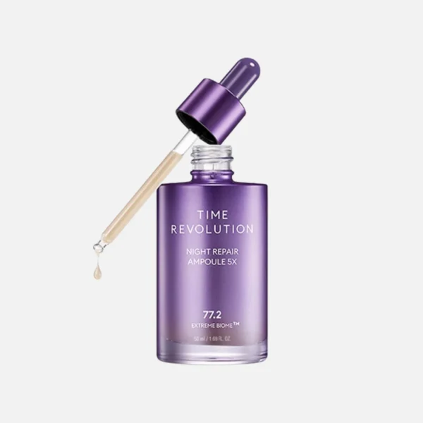 Missha Time Revolution Night Repair Ampoule 5x
