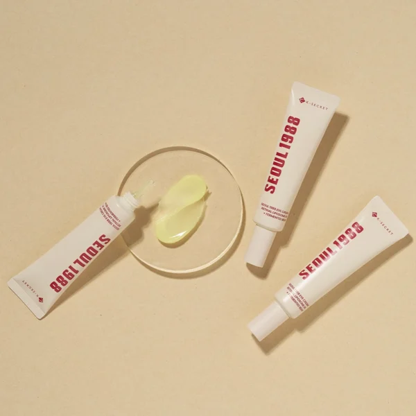 K-SECRET SEOUL 1988 Eye Cream : Retinal Liposome 4% + Fermented Bean