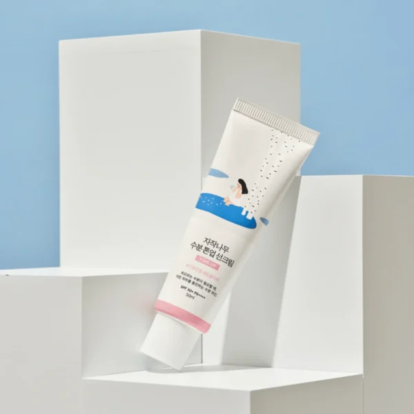 Round Lab Birch Juice Moisture Tone-Up Sunscreen 50ml