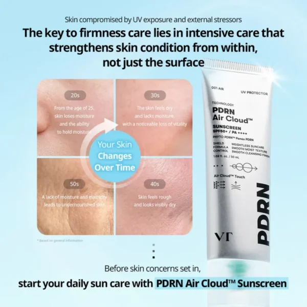 VT Cosmetics PDRN Air Cloud Sunscreen - Sonnencreme
