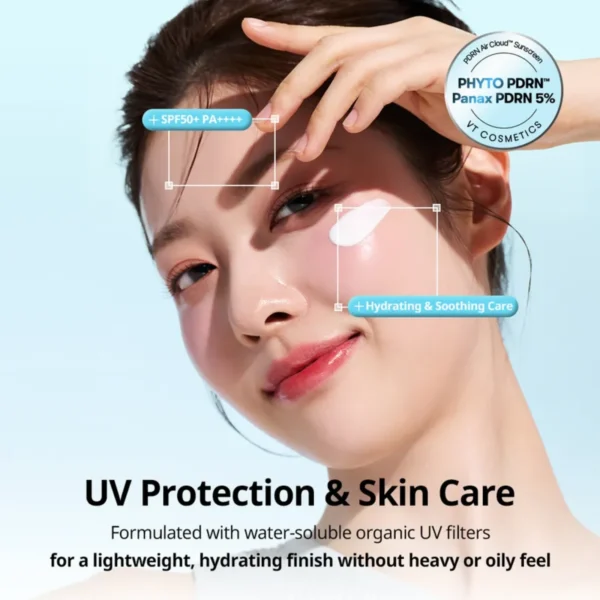 VT Cosmetics PDRN Air Cloud Sunscreen - Sonnencreme