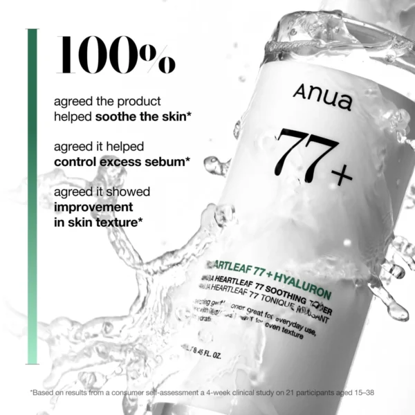 Anua Heartleaf 77% Soothing Toner 250ml Anua Heartleaf 77% Soothing Toner 250ml