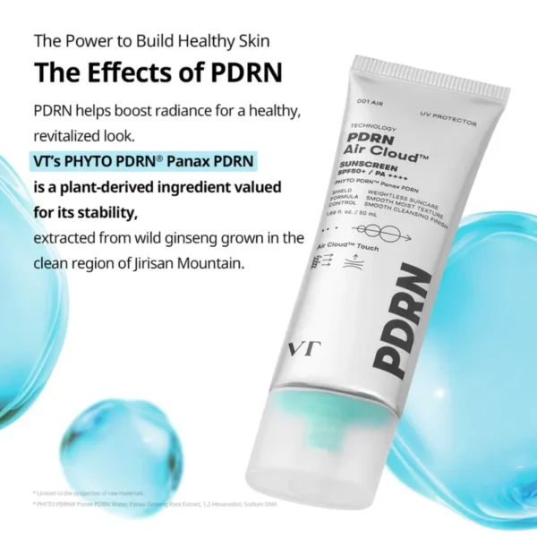 VT Cosmetics PDRN Air Cloud Sunscreen - Sonnencreme