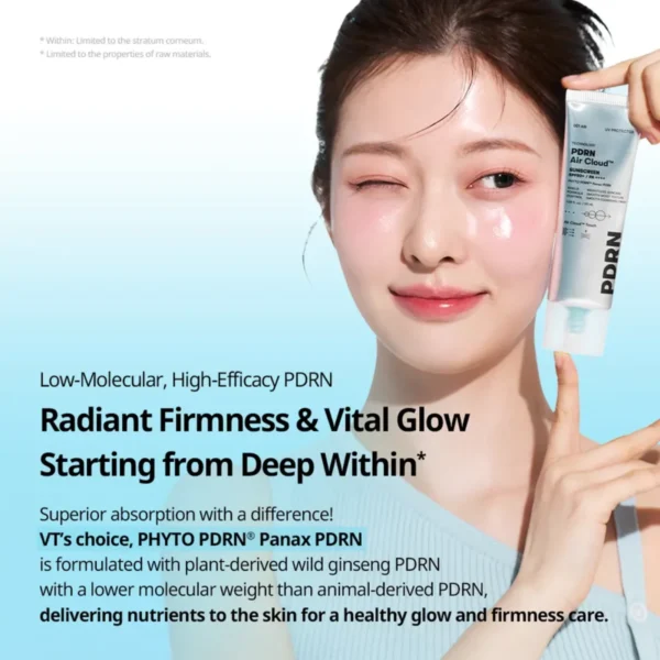 VT Cosmetics PDRN Air Cloud Sunscreen - Sonnencreme