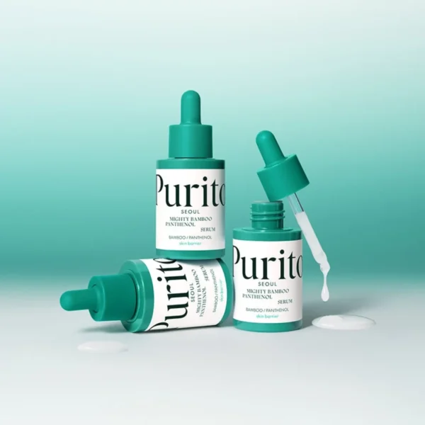 Purito Seoul Mighty Bamboo Panthenol Serum