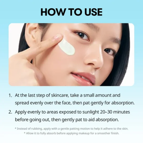 VT Cosmetics PDRN Air Cloud Sunscreen - Sonnencreme